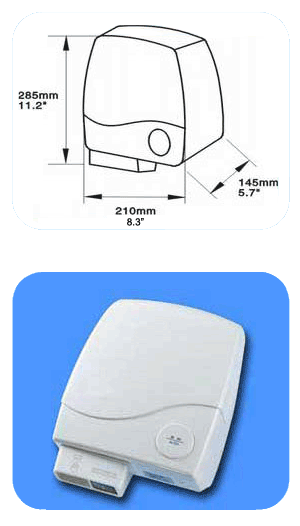 Automatic Hand Dryer (Hurricane Series)