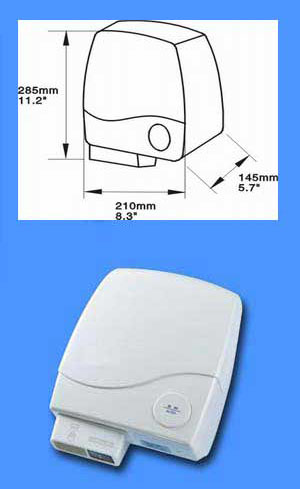 Automatic Hand Dryer (Hurricane Series)