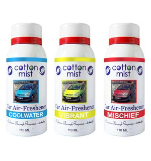 Car Spray - Mini Air Freshner